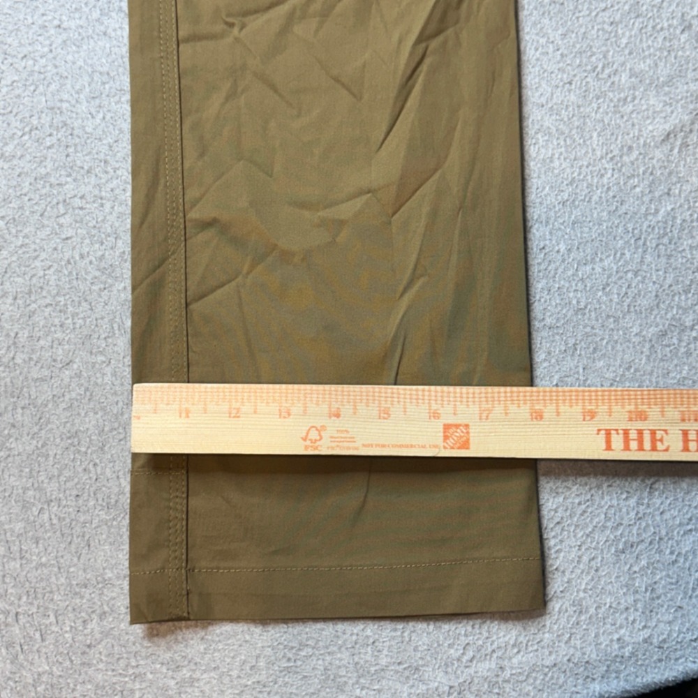 Wrangler ATG Cargo Pants Mens 32x32 Brown All Terrain Gear Straight Stretch - Picture 8 of 10